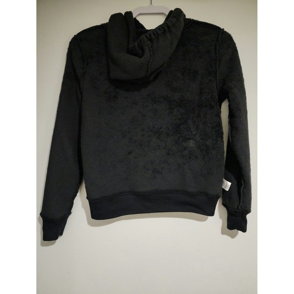 Friends TV Show Womens Sleepwear Fleece Hoodie Sweatshirt Black Pullover Size XS - Picture 5 of 9